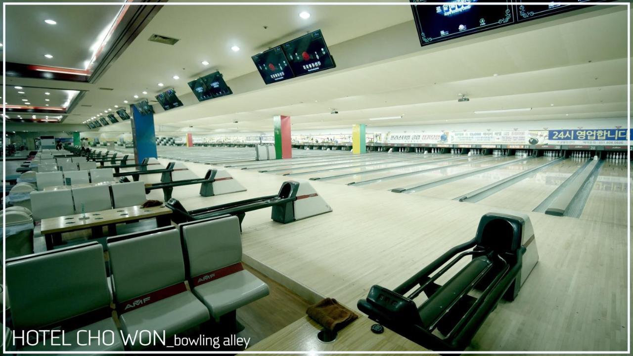 Hotel Chowon Busan Bagian luar foto